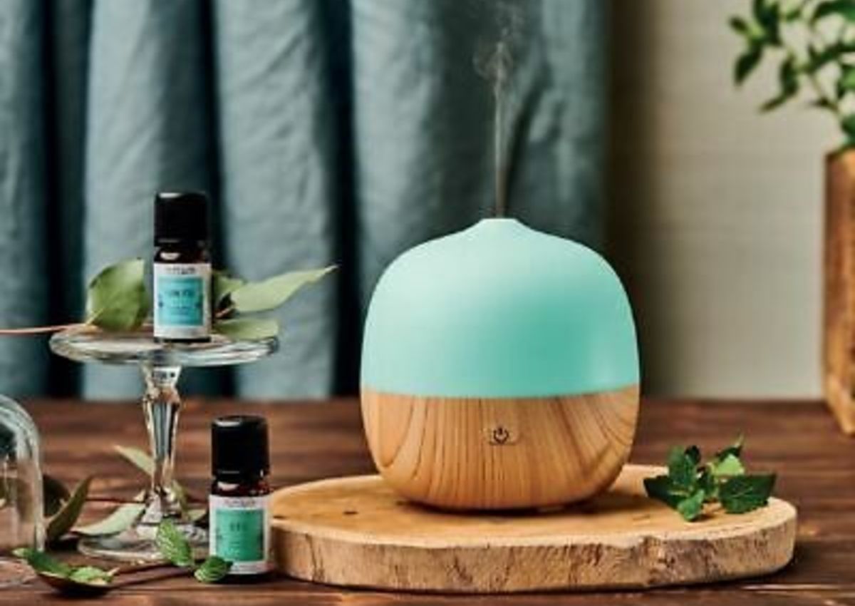 Lampada profumo oli essenziali vari disegni BIO negozio specializzato SanoVital