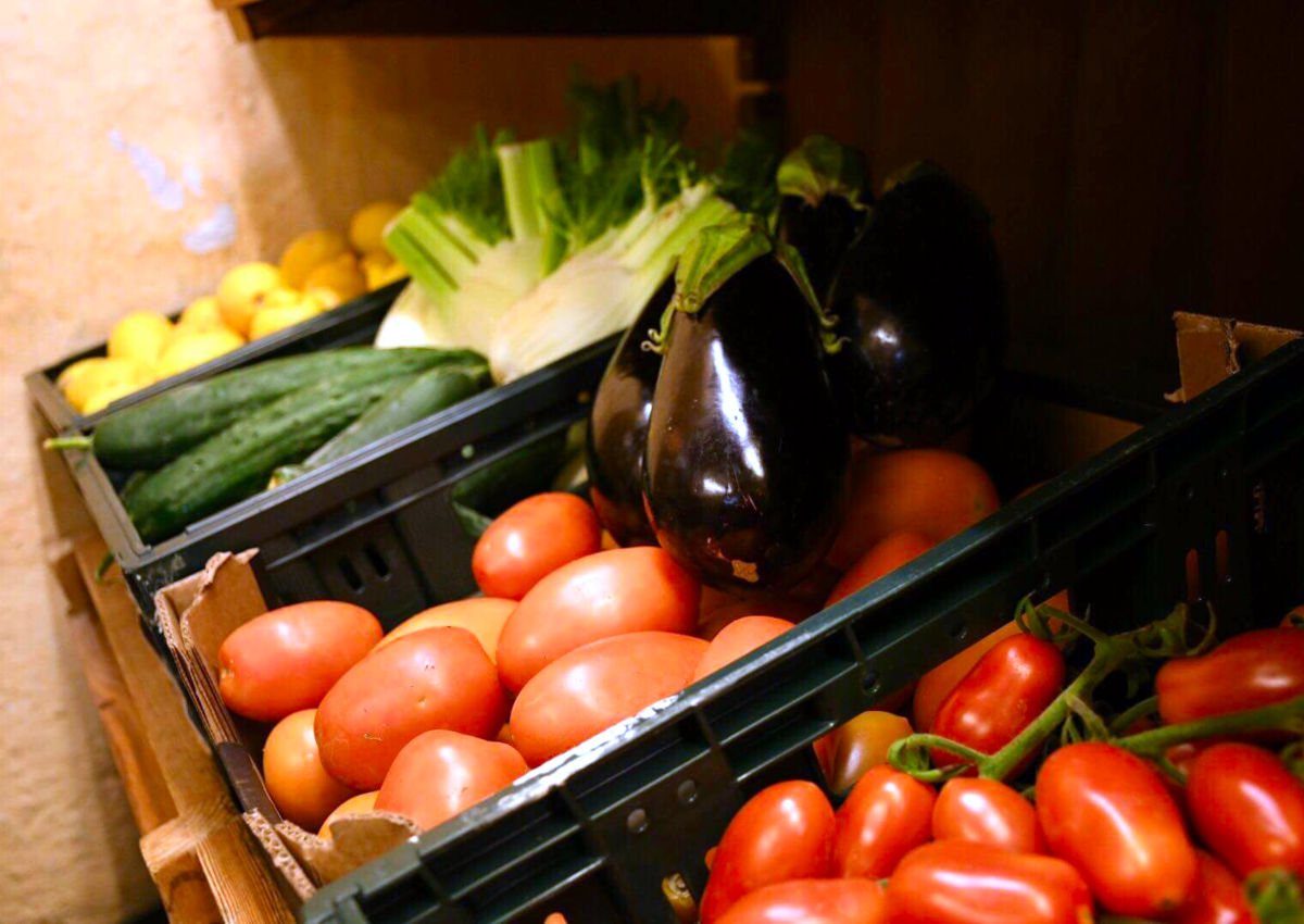 Bio Fachgeschäft SanoVital Obst Gemüse frisch gesund