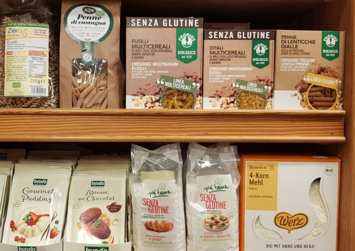 glutenfrei BIO Produkte Nudel Reis Bio Fachgeschäft SanoVital