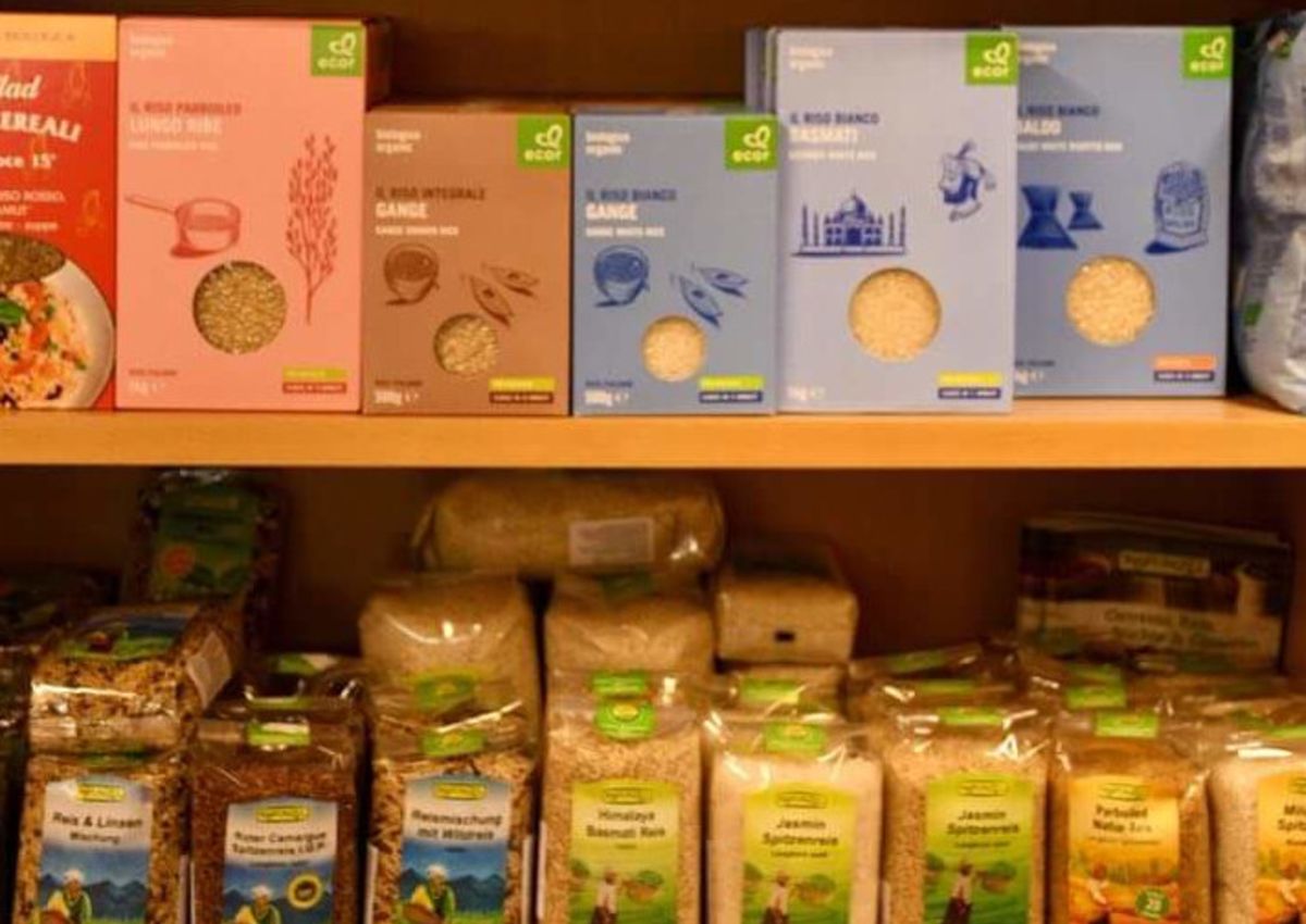 Großes Sortiment BIO Nudeln Reis Linsen Rapunzel Sanovital Lana