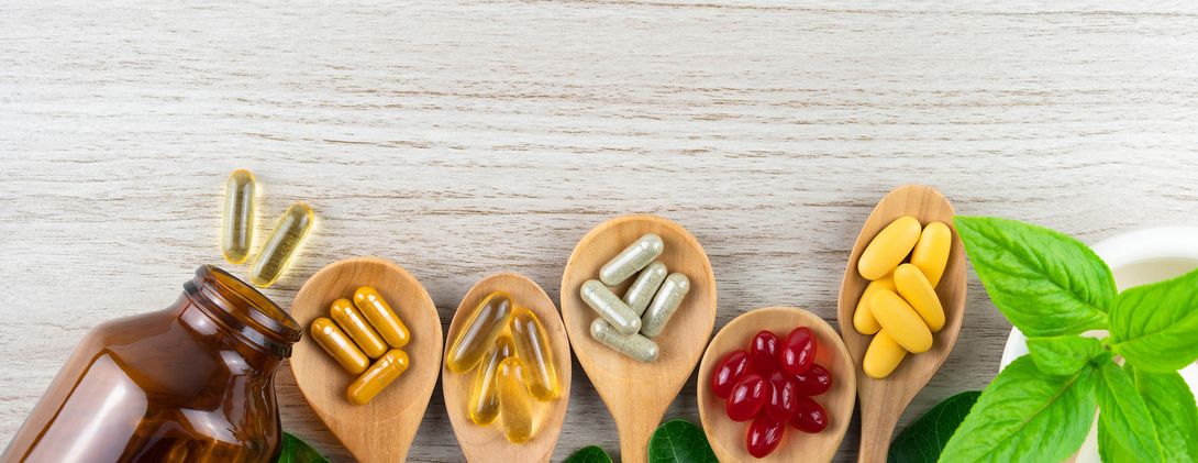 Nahrungsergänzungsmittel gesund Immunsystem bio natürlich Fachgeschäft Sanovital Lana