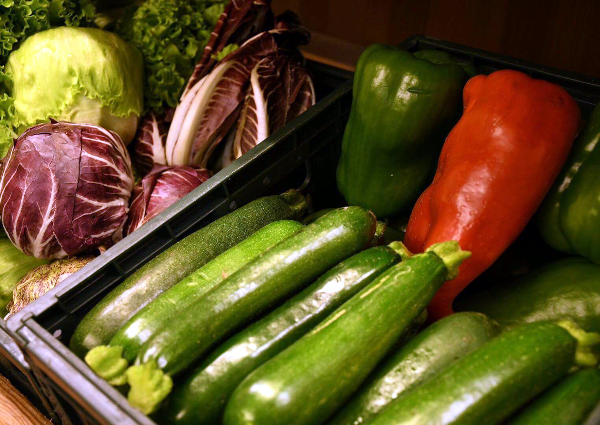 Bio Obst Gemüse täglich frisch Fachgeschäft SanoVital Lana