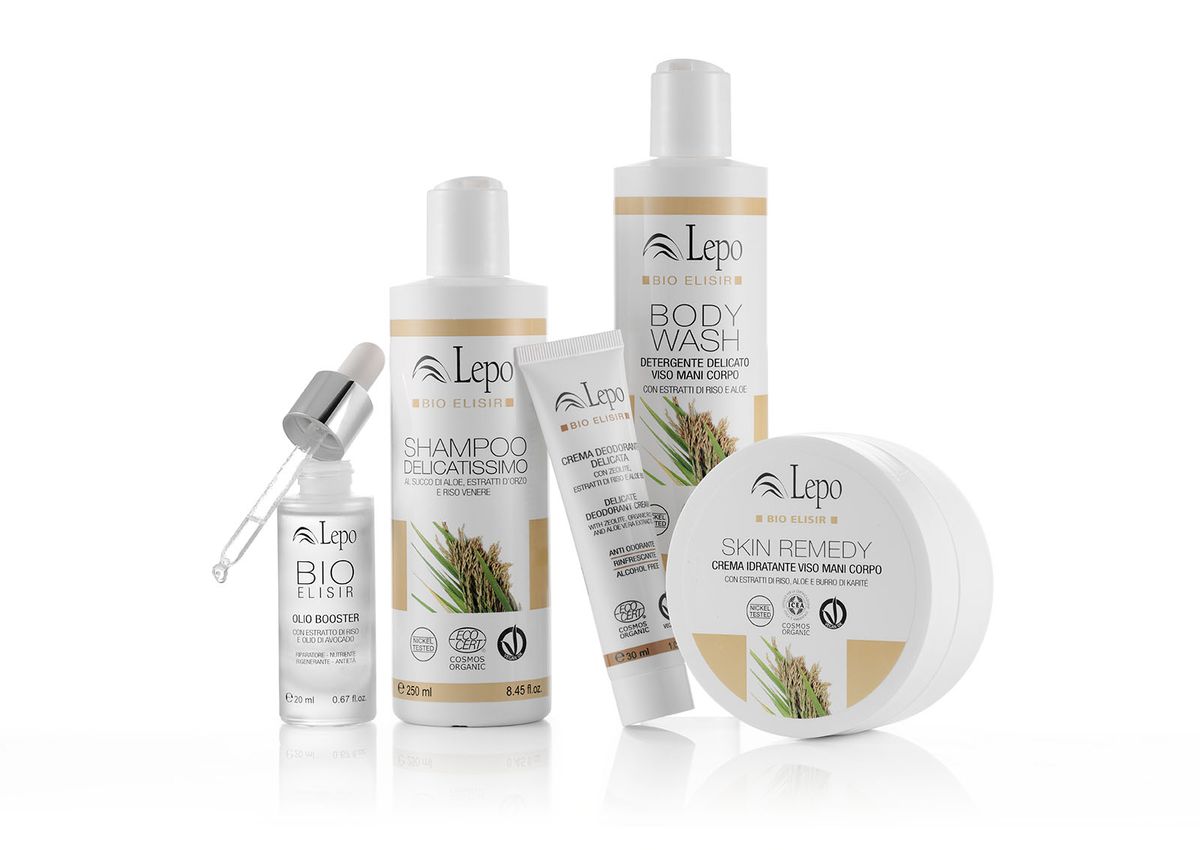 BIO Fachgeschäft SanoVital Lana Lepo Line Naturkosmetik empfindliche Haut biologische Inhaltsstoffe 