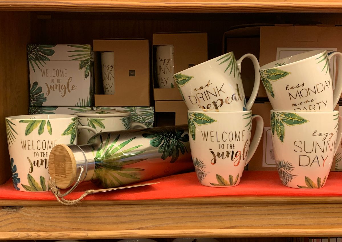 Accessori per tè tazze bottiglia termica bio negozio specializzato SanoVital Lana