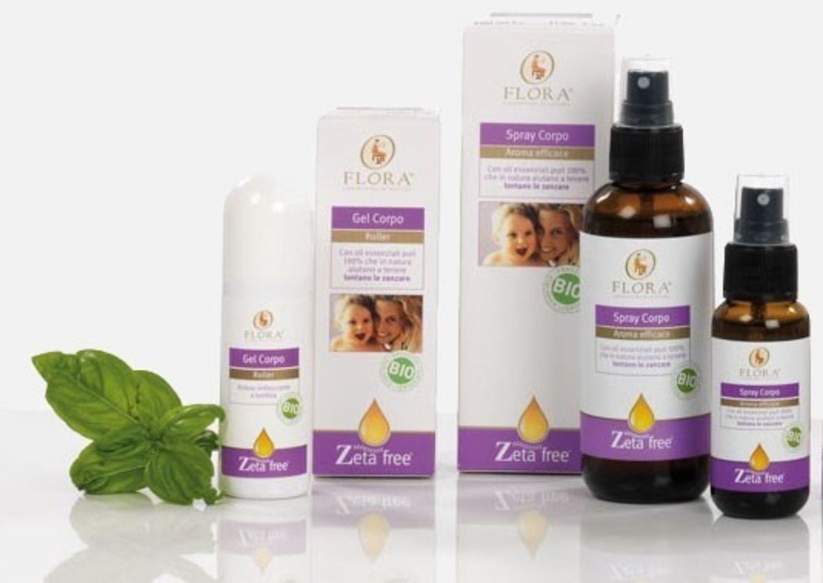 Sanovital Lana Flora BIO Oli Essenziali Spray corpo Zeta free