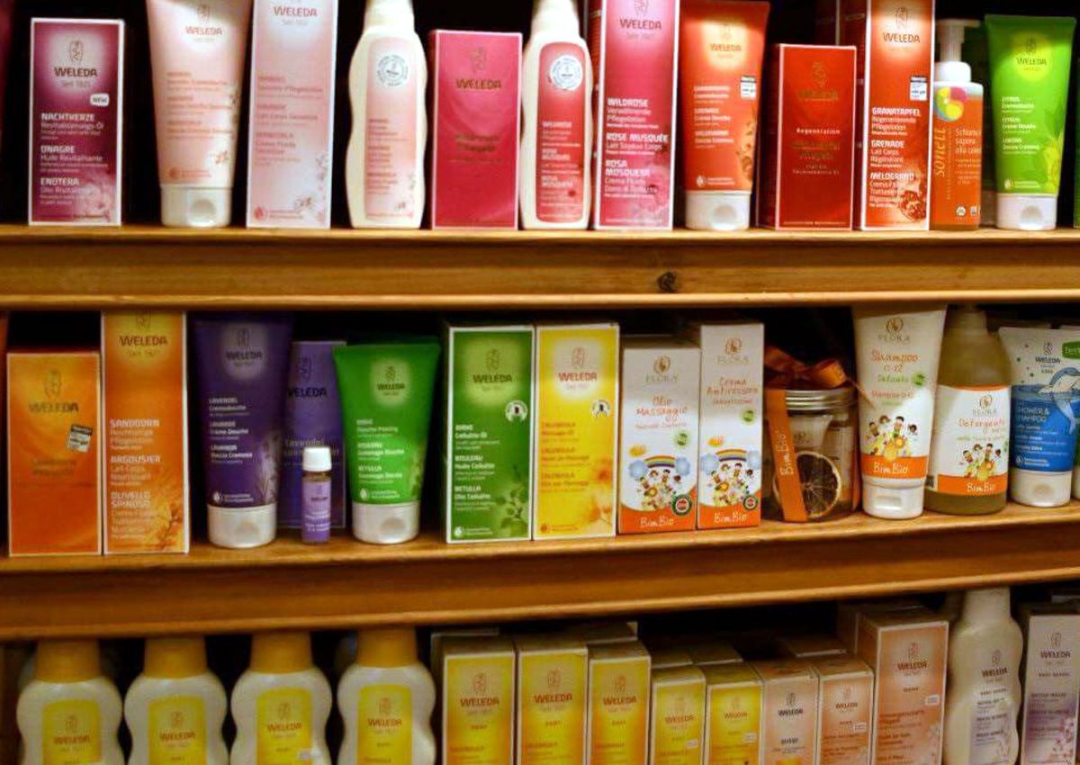 Ganzheitlich natürlich biologisch Kosmetika Weleda Sanovital Lana Fachgeschäft Bio