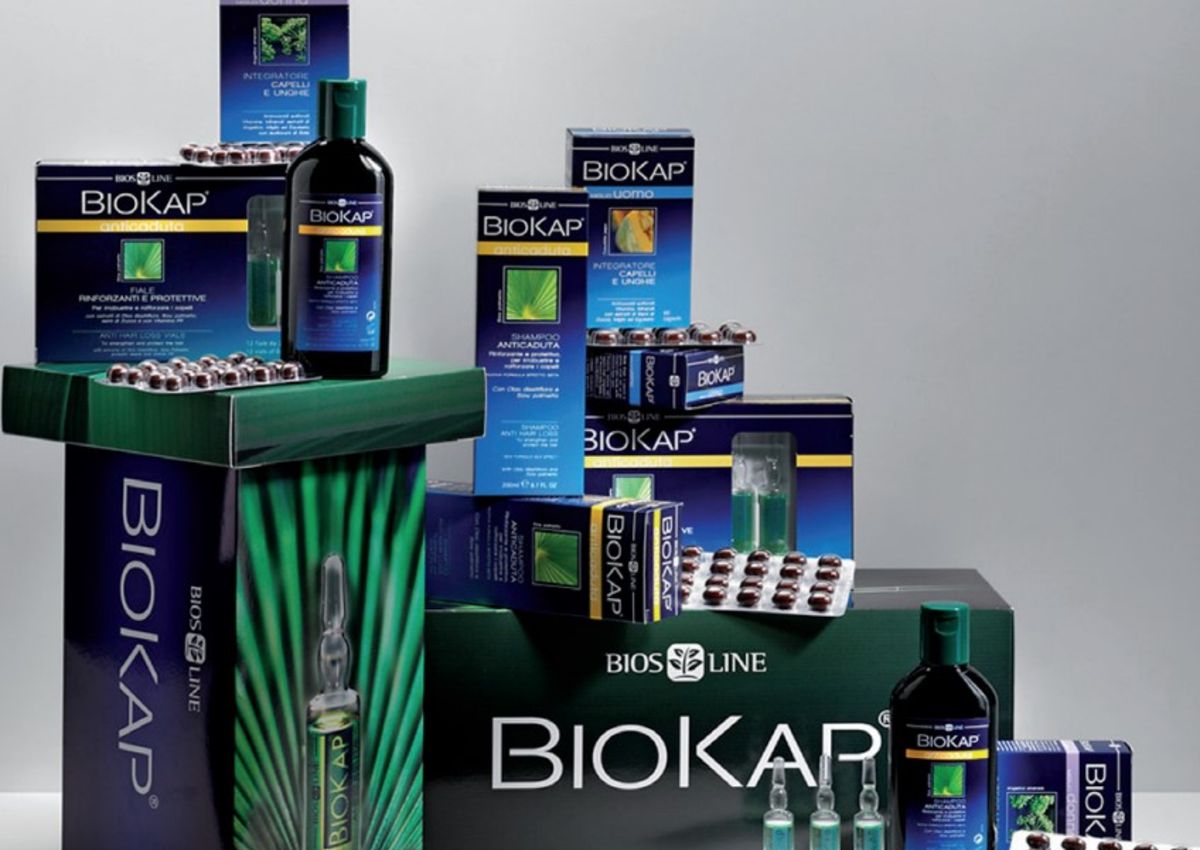 SanoVital Lana Natürliche Haarpflege Nahrungsergänzung Haarausfall Bios Line BioKap