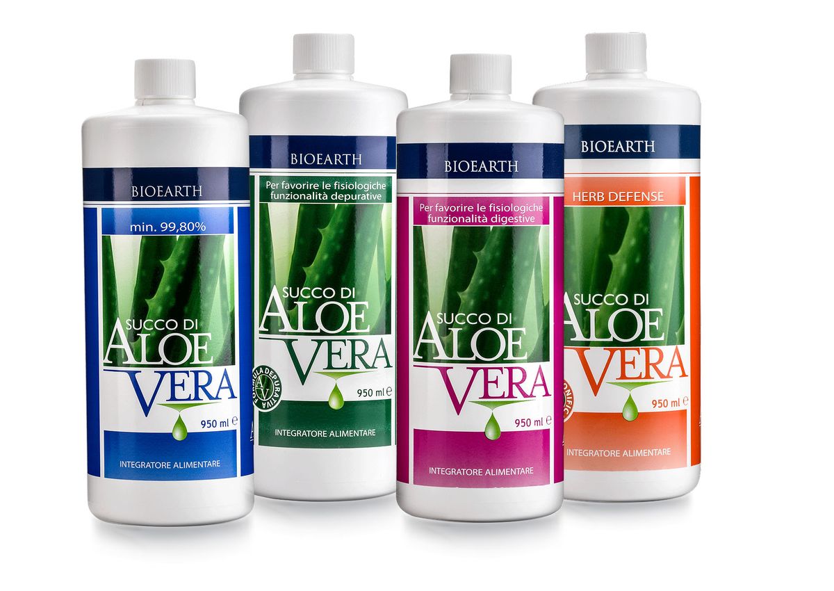 SanoVital Lana Green Superfood Bioearth Aloe Vera Pflanzensäfte