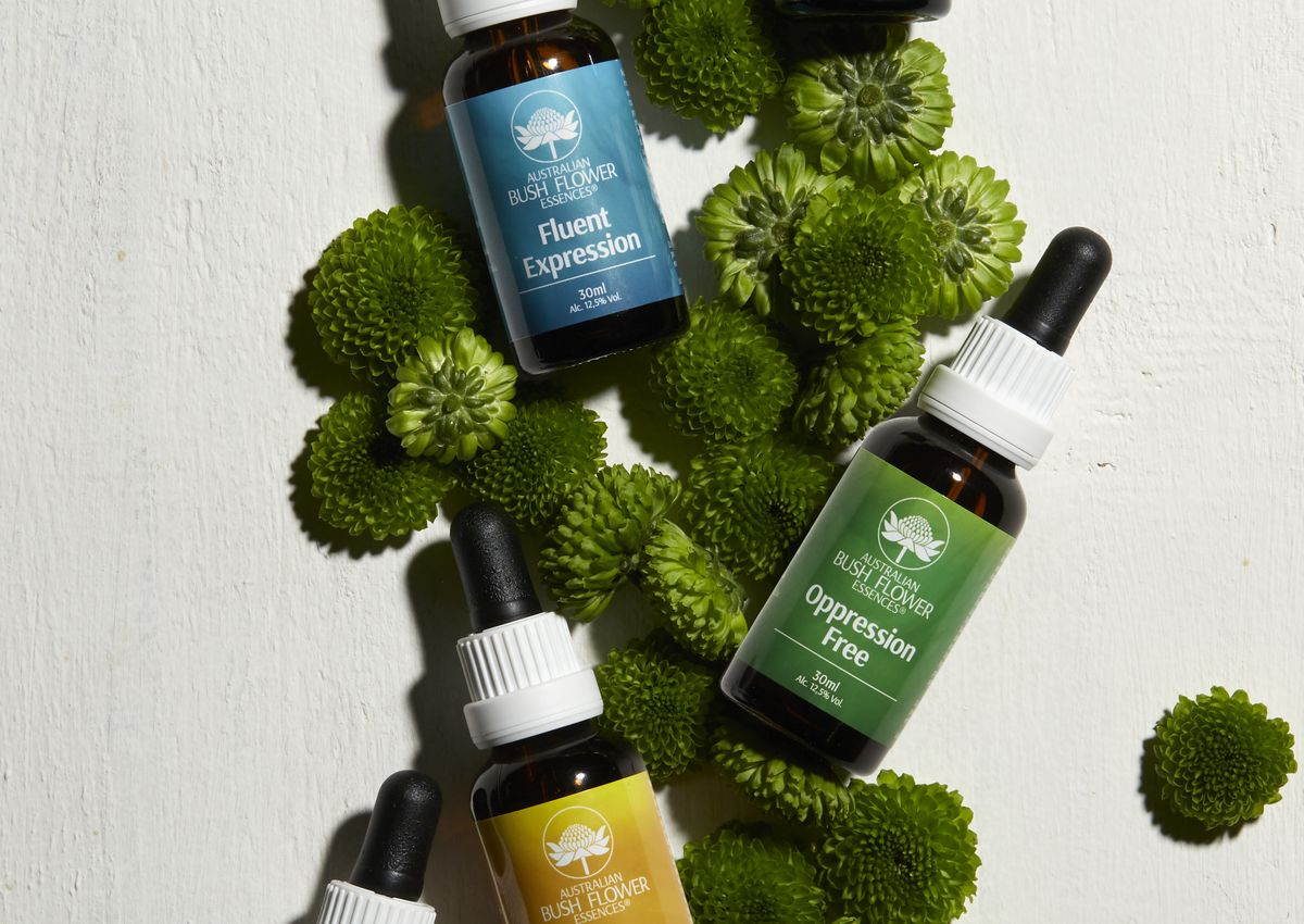 Sanovital Lana Bushflower Nahrungsergänzung australische Buschblüten Essenzen gesund Körper 