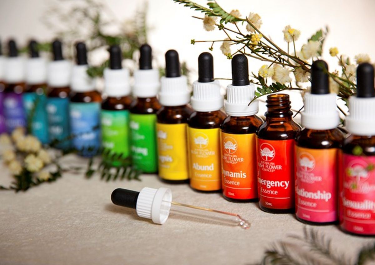 Große Auswahl an der australische Marke Bushflower Bio Fachgeschäft SanoVital Lana