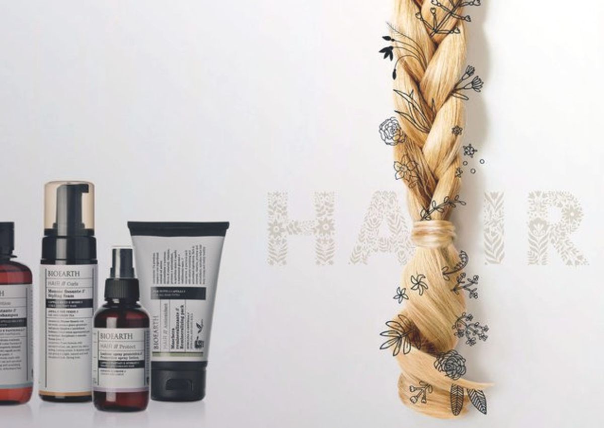 Biozertifizierte Haarpflege Bioearth Bio-Fachgeschäft SanoVital