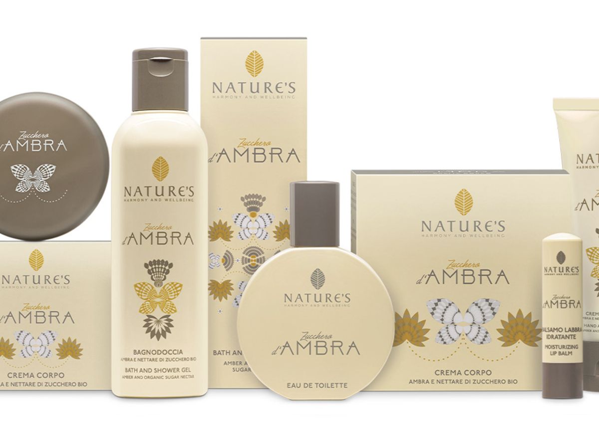 Zucchero d'Ambra Nature's Duschgel Hautcreme Feuchtigkeitscreme Parfum Sanovital Lana