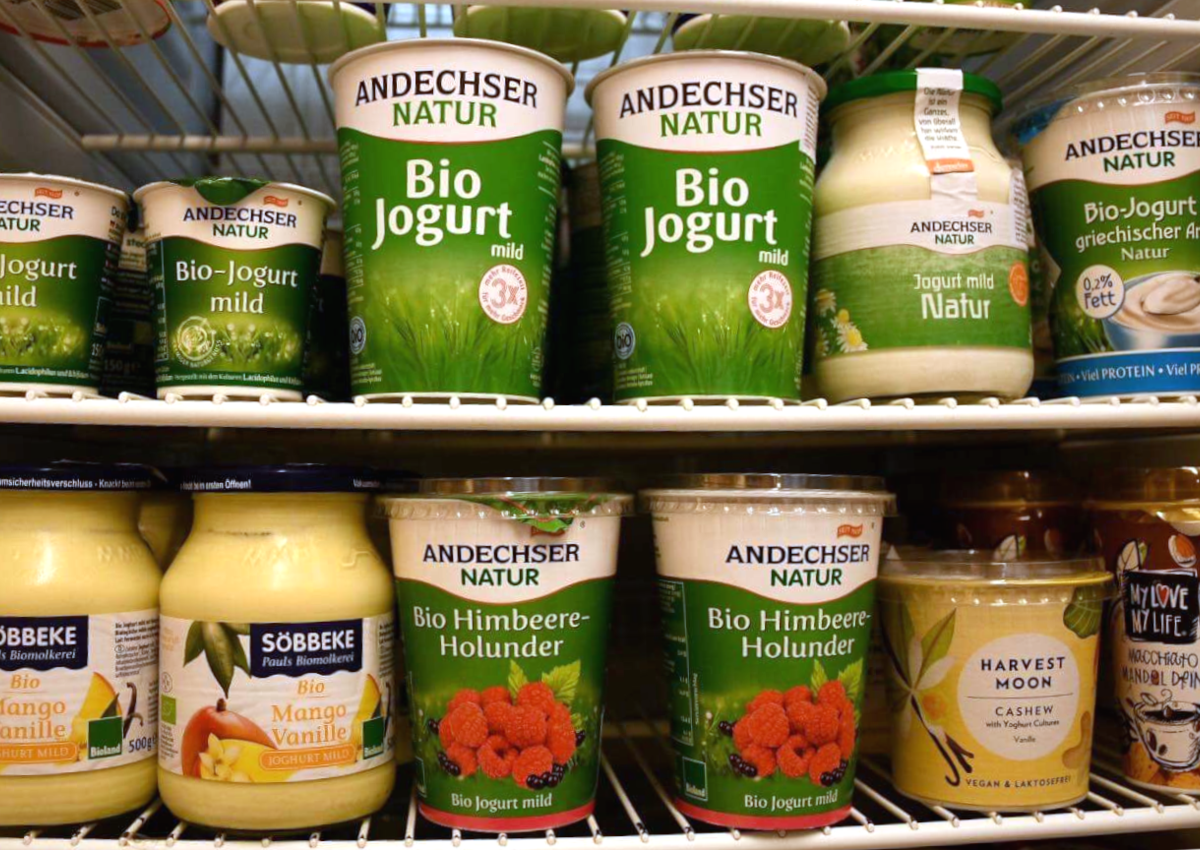 Bio Frischwaren Milchprodukte vegan laktosefrei Teigwaren frisches Brot Sanovital