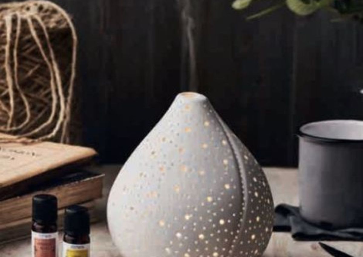 Lampada profumo Oli essenziali Fragranza ambiente naturale BIO Negozio specializzato Sanovital