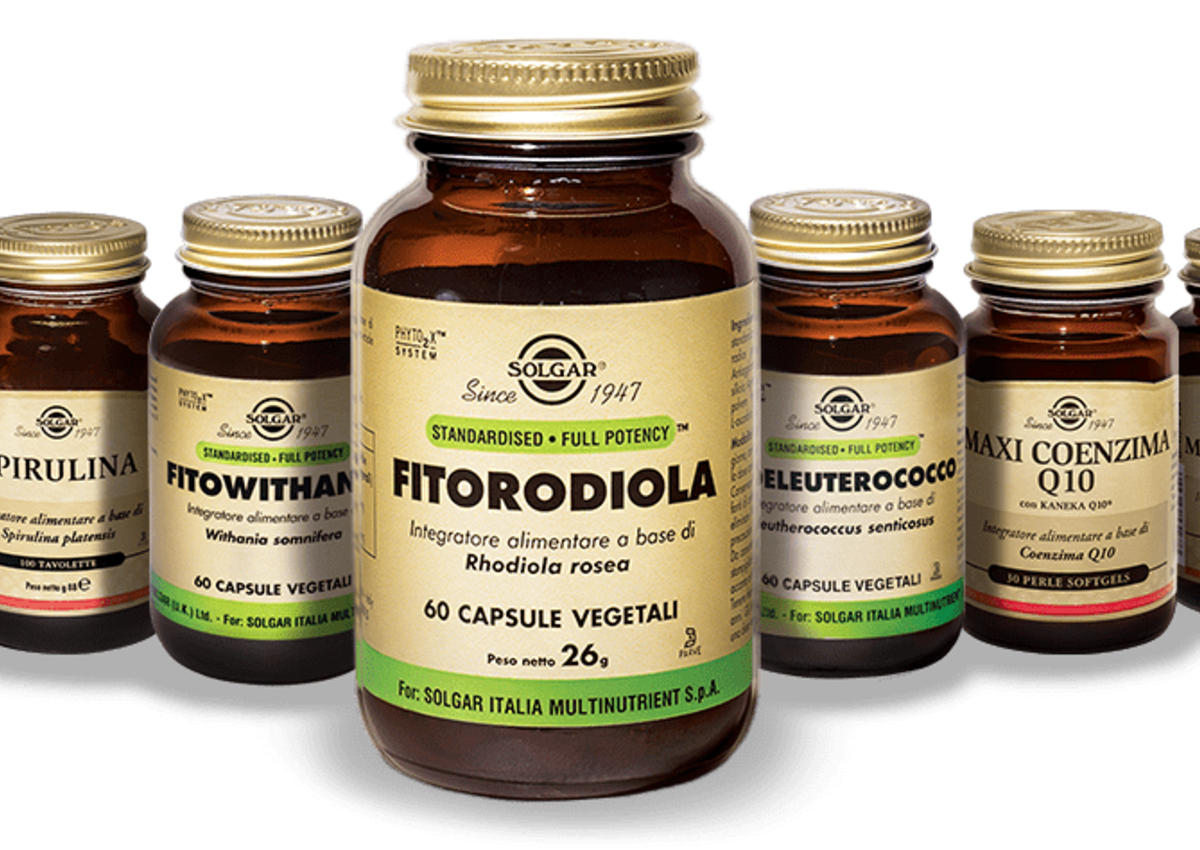 Solgar Hochwertig natürlich Nahrungsergänzungsmittel Wohlbefinden Gesundheit Sanovital Lana