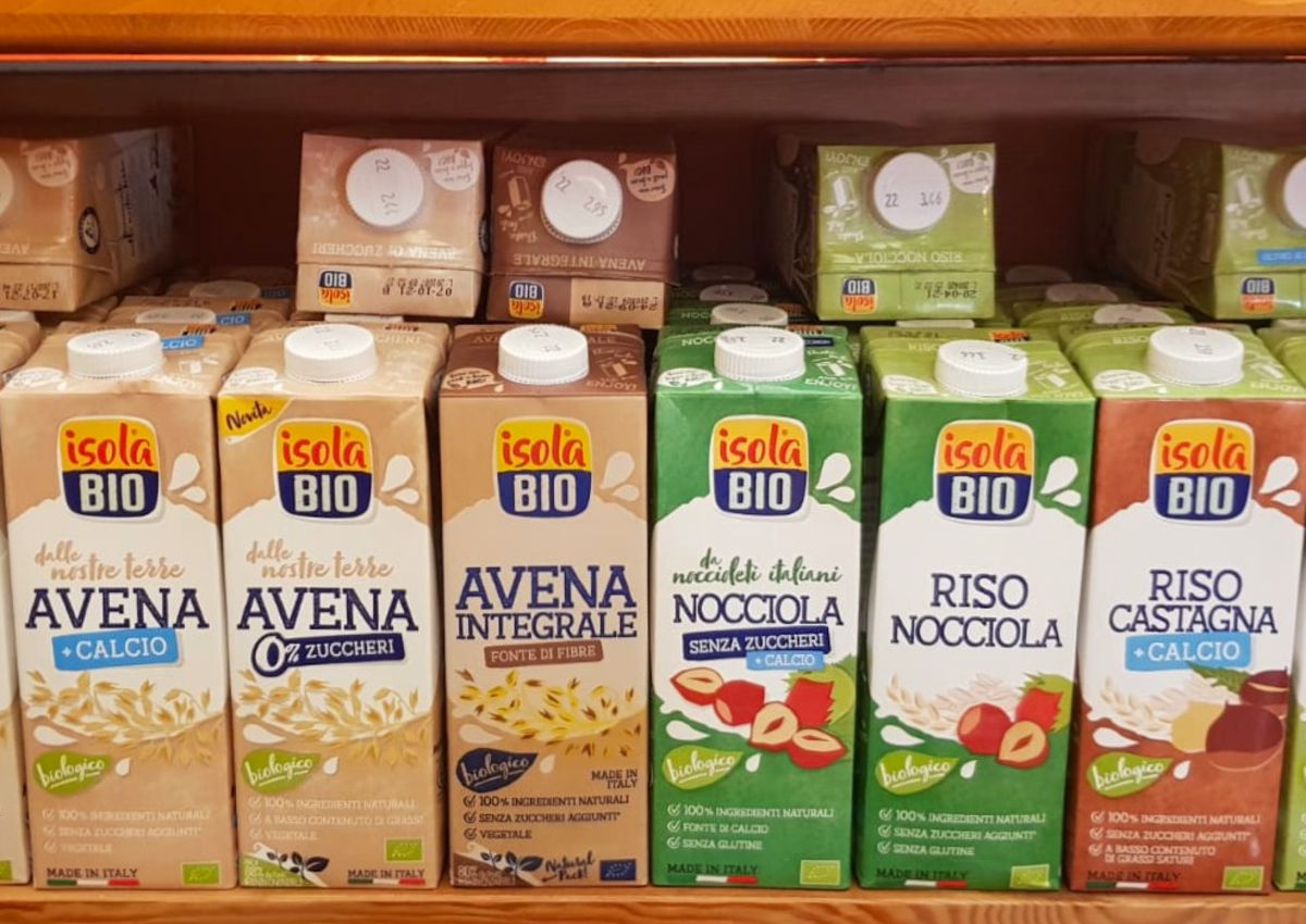 Isola Bio vegan Natur laktosefrei Milch Bio Fachgeschäft Sanovital