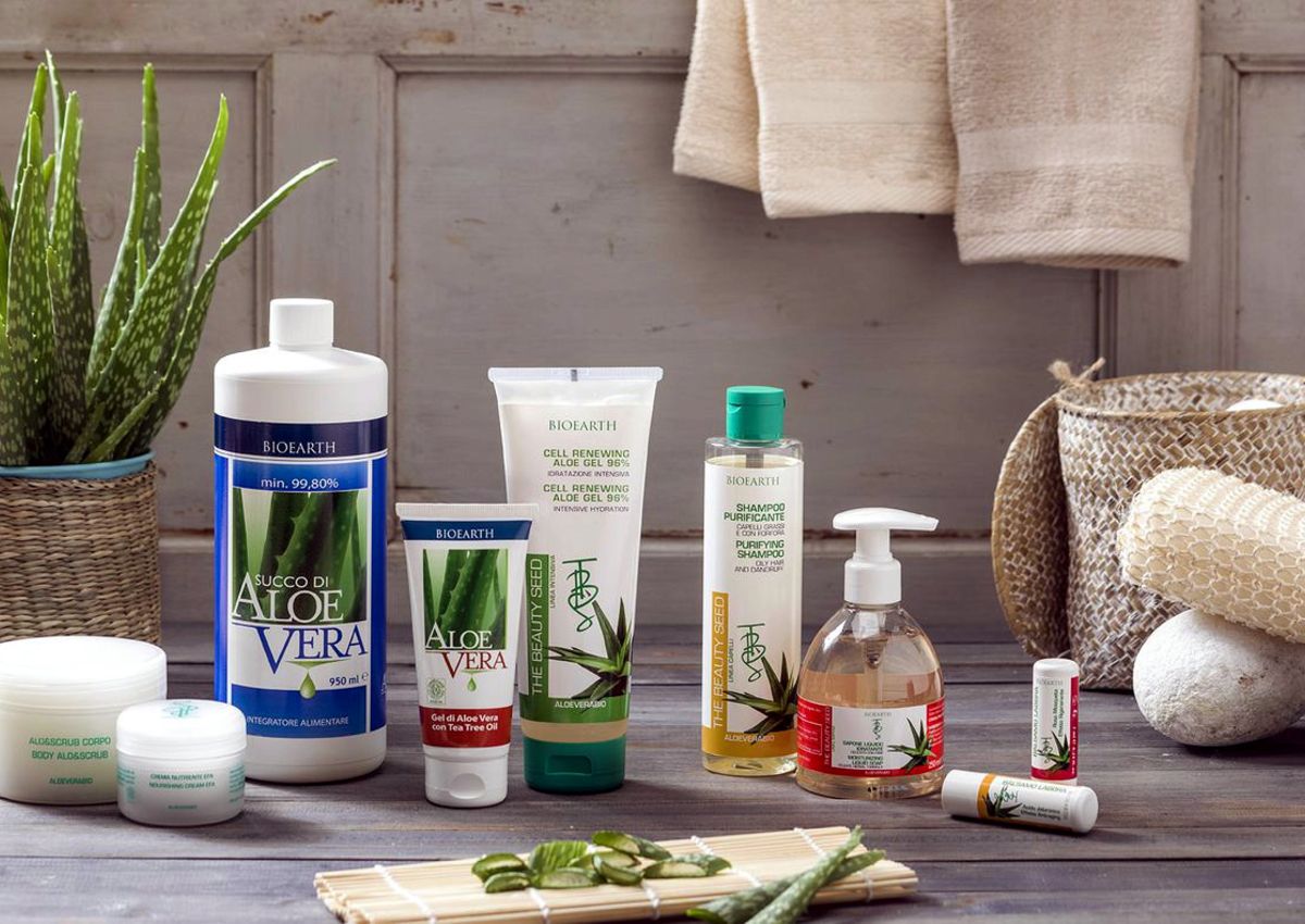Aloe Vera Biozertifizierte Naturkosmetik Bioearth Bio Fachgeschäft SanoVital Lana