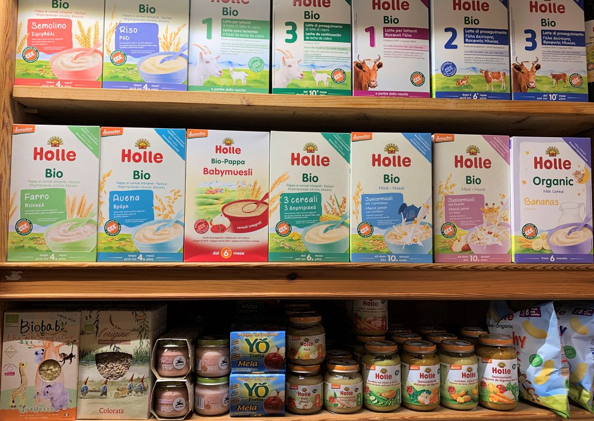 Bio-Fachgeschäft SanoVital Lana BIO natürlich Babynahrung Holle