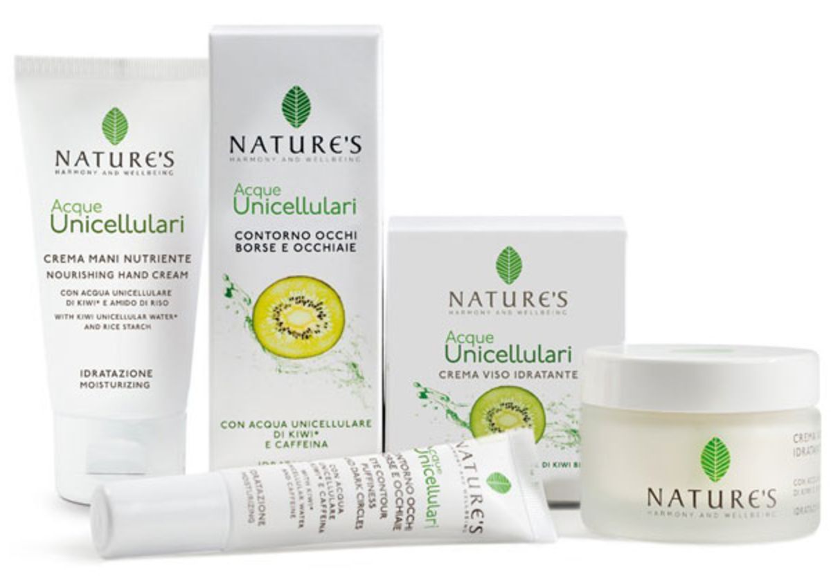 Sanovital Lana Handcreme Gesichtscreme Augencreme Acque Feuchtigkeitscreme Unicellulari Nature's