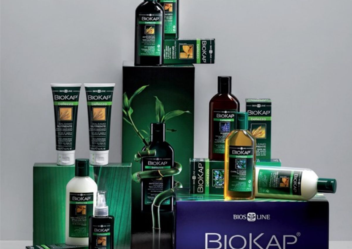SanoVital Lana Bios Line BioKap Haarpflege gesundes Haar Stärkung gegen Haarausfall
