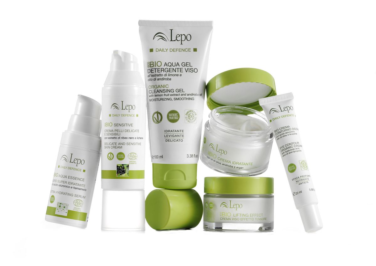 Naturkosmetik Lepo biologische Inhaltsstoffe BIO Fachgeschäft SanoVital Lana